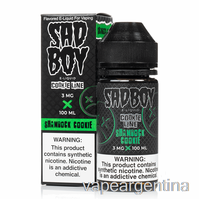 Galleta Trébol - Sadboy - 100ml 6mg Vape Descartable
